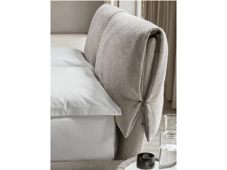 Letto design con contenitore Andromeda * Rosini a prezzo scontato
