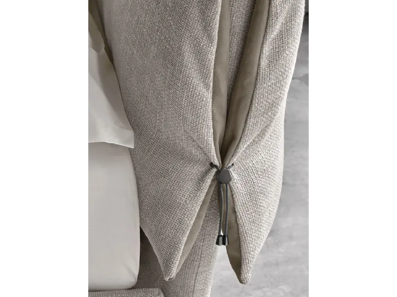 Letto design con contenitore Andromeda * Rosini a prezzo scontato