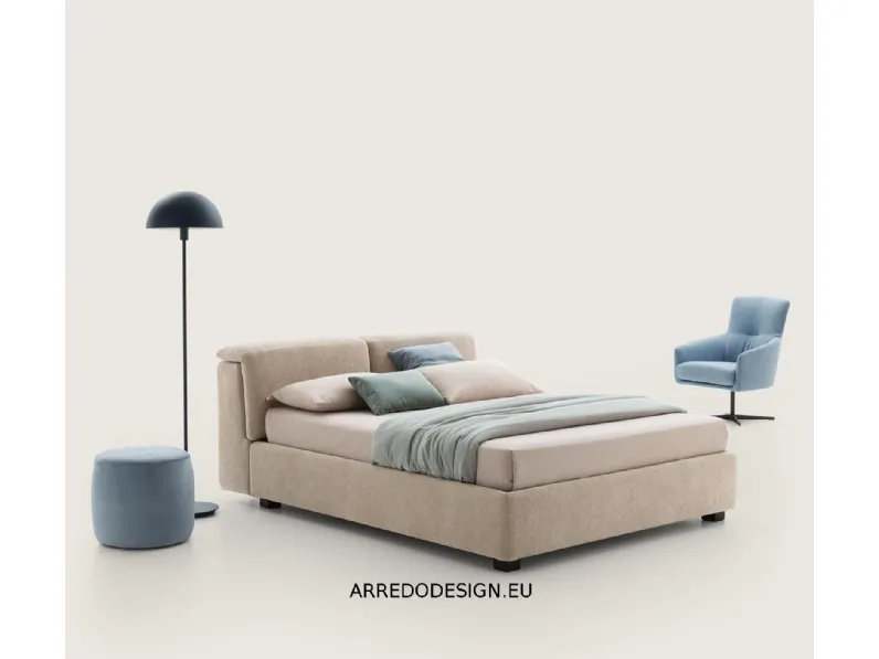 Letto imbottito modello Apollo di Le comfort scontato 35%