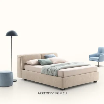 Letto matrimoniale con contenitore Apollo Le comfort a prezzo ribassato