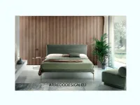 Letto imbottito con giroletto Apollo *�Rosini�a prezzo scontato