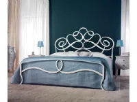 Letto in ferro battuto con piedini Arabesco�Cosatto�a prezzo ribassato