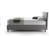 Letto imbottito con contenitore ArataRosinia prezzo scontato