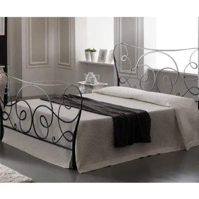 Letto in ferro battuto modello Arcadia * di Florentia bed
 scontato 35%