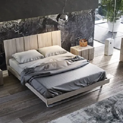 Letto Vintage con piede slitta