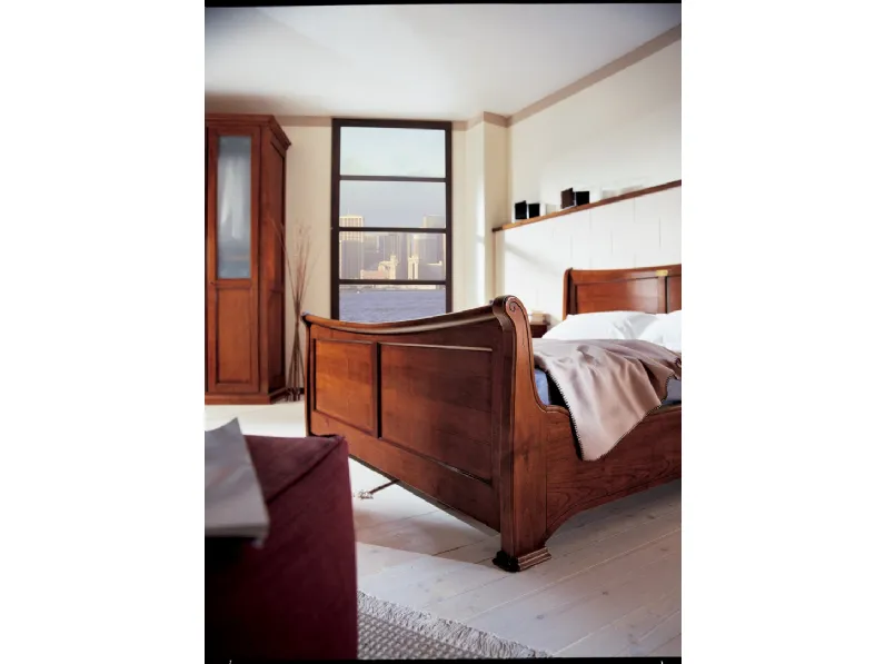 Letto Art 353 Artigianale SCONTATO a PREZZI OUTLET
