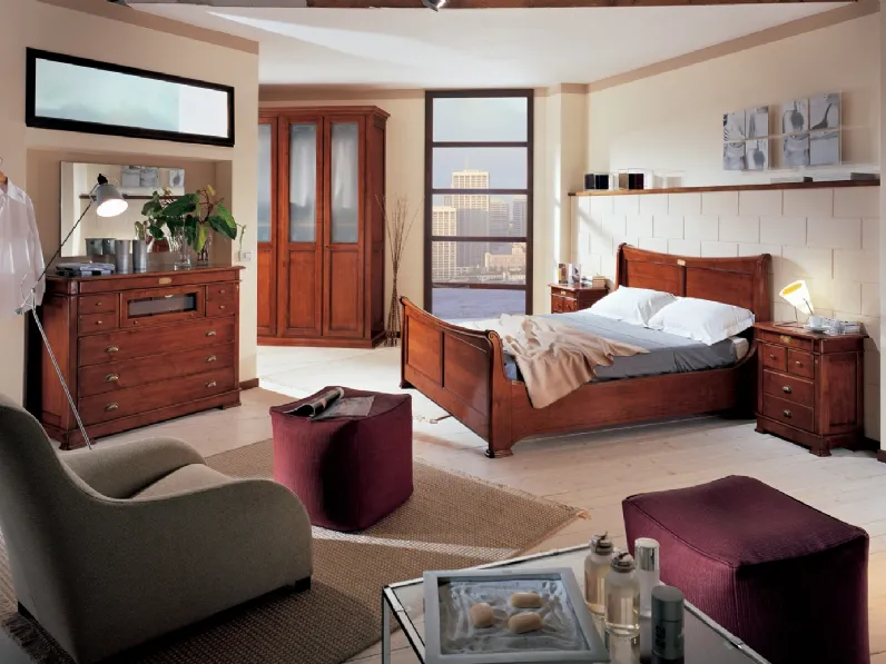 Letto Art 353 Artigianale SCONTATO a PREZZI OUTLET