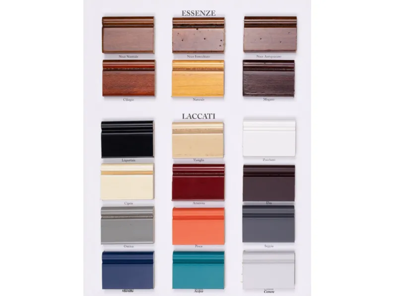Letto Art 353 Artigianale SCONTATO a PREZZI OUTLET