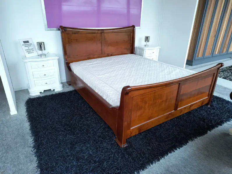 Letto Art 353 Artigianale SCONTATO a PREZZI OUTLET
