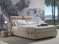 Letto matrimoniale con contenitore Artex Crippa salotti a prezzo ribassato