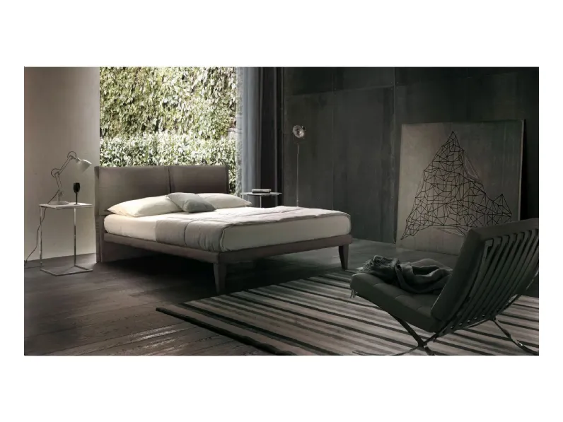 Letto moderno Asia * Ergogreen con uno sconto del 50%
