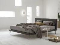 Letto moderno con piedini Aspen V&nice a prezzo scontato
