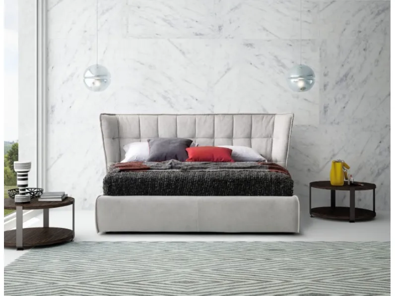 Letto matrimoniale moderno Aspen Le comfort a prezzo scontato