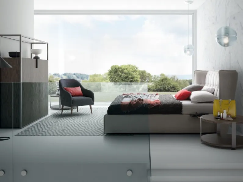 Letto matrimoniale moderno Aspen Le comfort a prezzo scontato