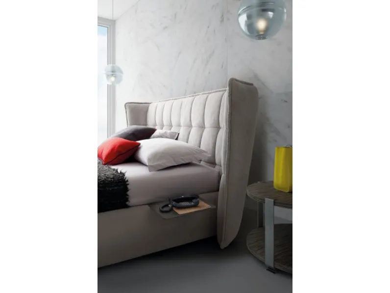 Letto matrimoniale moderno Aspen Le comfort a prezzo scontato