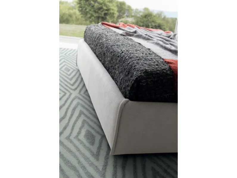 Letto matrimoniale moderno Aspen Le comfort a prezzo scontato
