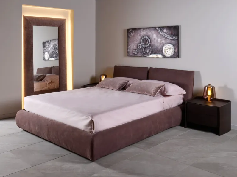 Letto matrimoniale Astoria outlet Diotti.com con un ribasso IMPERDIBILE