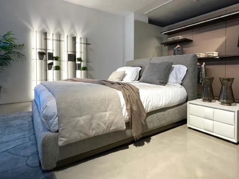 Approfitta dello sconto 25% sul letto Atelier m di Flou