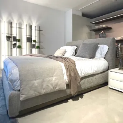 Approfitta dello sconto 25% sul letto Atelier m di Flou