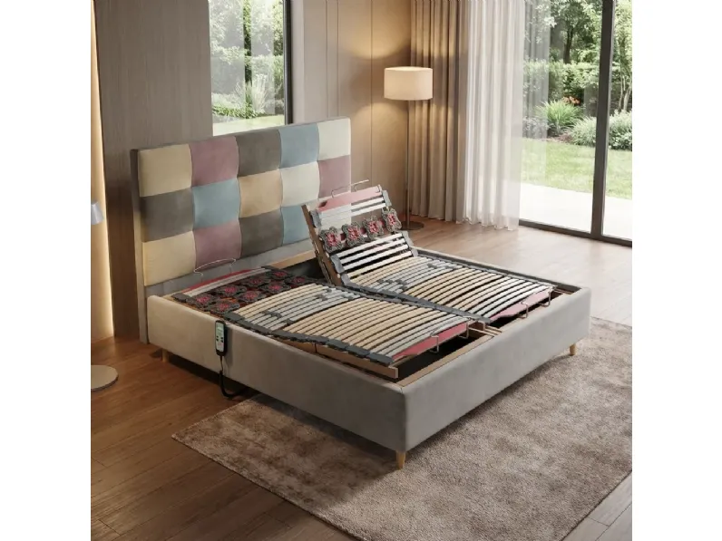 Letto matrimoniale Aurora  Collezione esclusiva con un ribasso IMPERDIBILE
