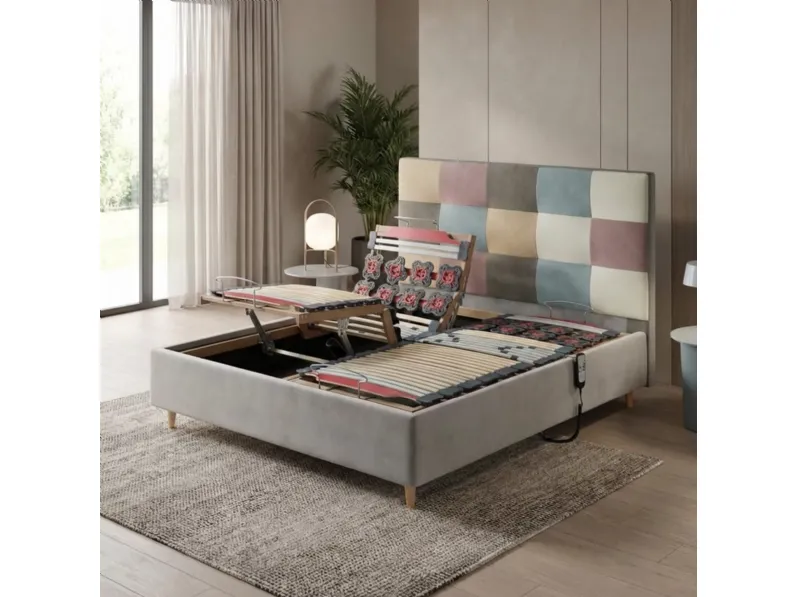 Letto Aurora  Collezione esclusiva SCONTATO a PREZZI OUTLET