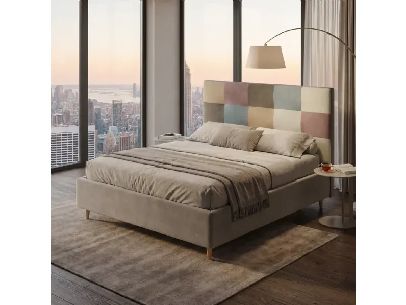Letto Aurora  Collezione esclusiva SCONTATO a PREZZI OUTLET