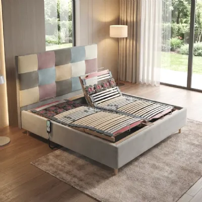 Letto matrimoniale Aurora  Collezione esclusiva con un ribasso IMPERDIBILE