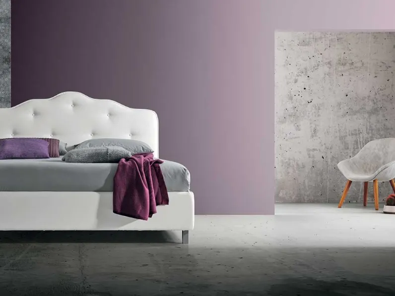 LETTO Barbara bottoni Stilfar in OFFERTA OUTLET