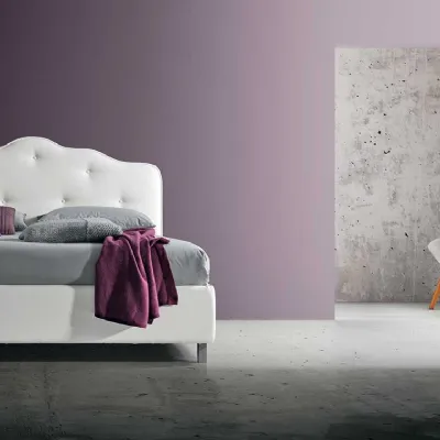 LETTO Barbara bottoni Stilfar in OFFERTA OUTLET