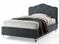 LETTO Barbara con bottoni Stilfar a PREZZI OUTLET