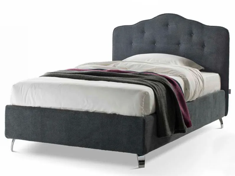 LETTO Barbara con bottoni Stilfar a PREZZI OUTLET