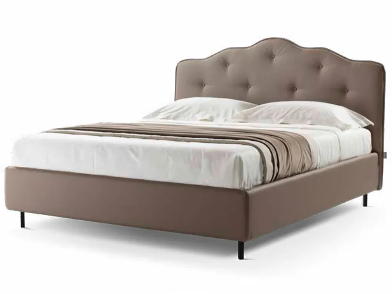 LETTO Barbara ecopelle Stilfar SCONTATO