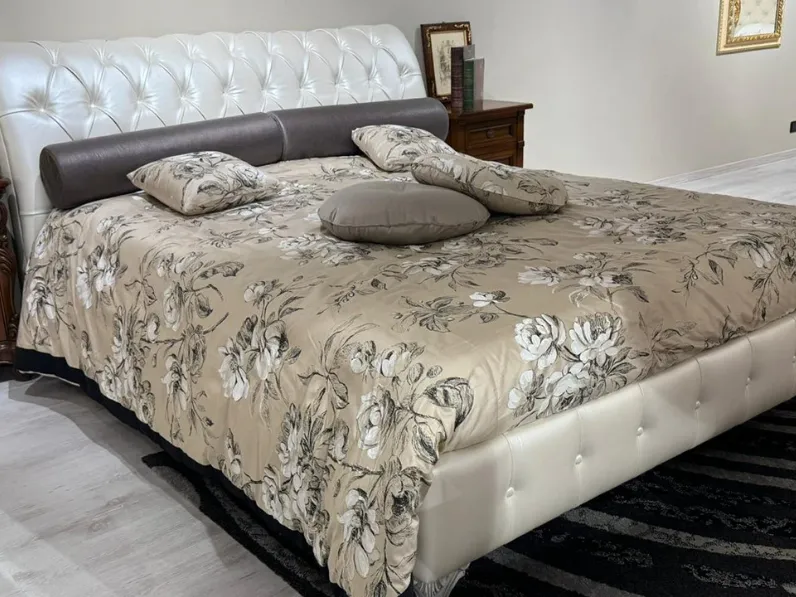 LETTO Beatrice Artigianale a PREZZI OUTLET