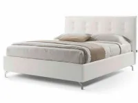 LETTO Beatrice ecopelle Stilfar a PREZZI OUTLET