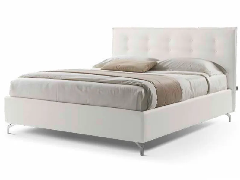 LETTO Beatrice ecopelle Stilfar a PREZZI OUTLET