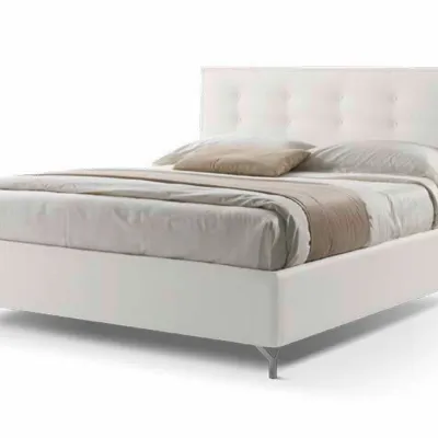 LETTO Beatrice ecopelle Stilfar a PREZZI OUTLET