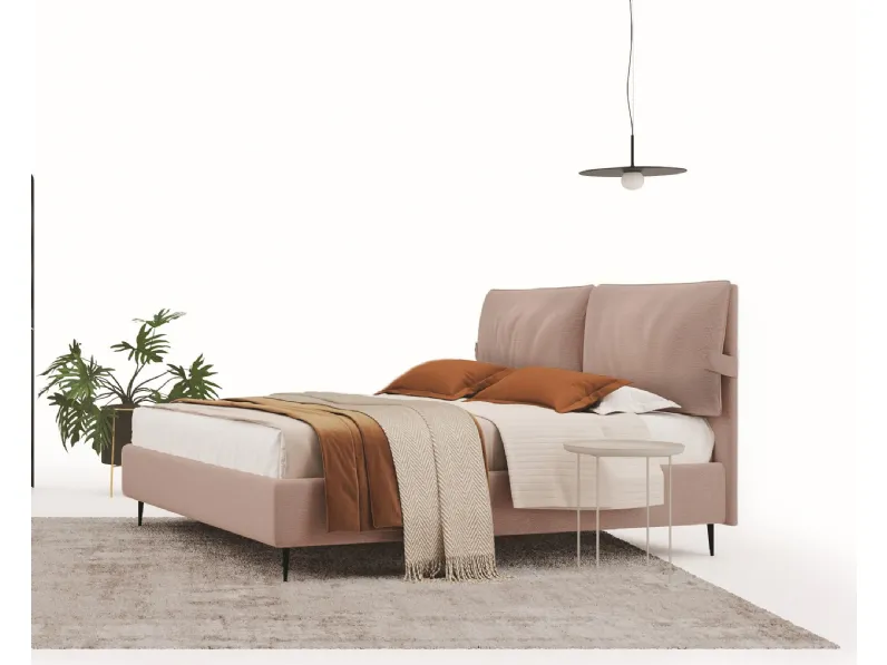 Letto moderno Beatrice * Ergogreen scontato 35%