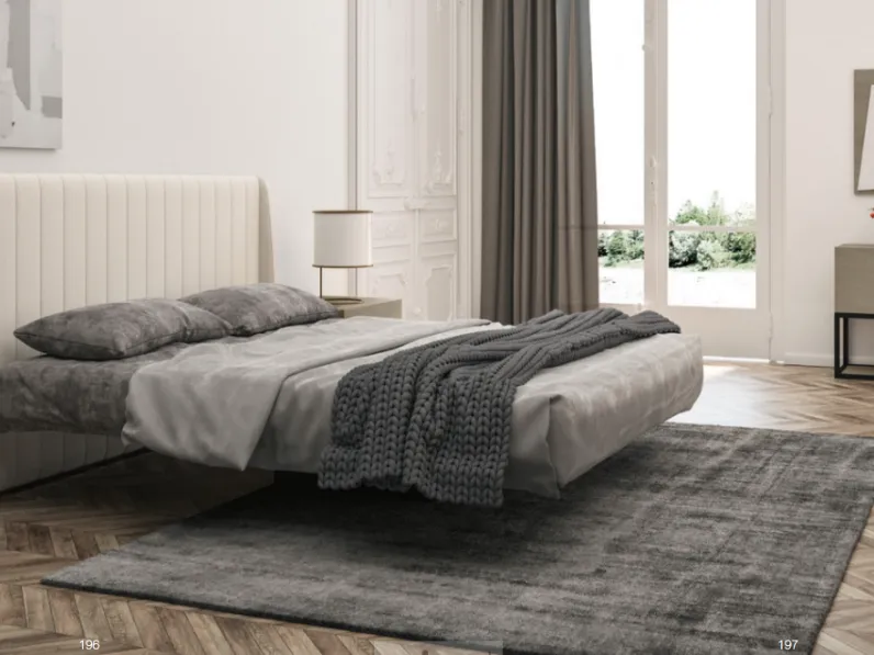 LETTO Beatrice mir. Md work in OFFERTA OUTLET - 43%