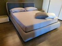 Letto moderno Bend grigio Ditre italia con un ribasso esclusivo