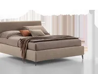 LETTO Benny + dalia silver  V&nice a PREZZI OUTLET