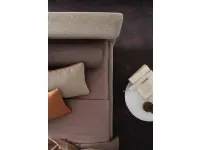 LETTO Benny + dalia silver  V&nice a PREZZI OUTLET