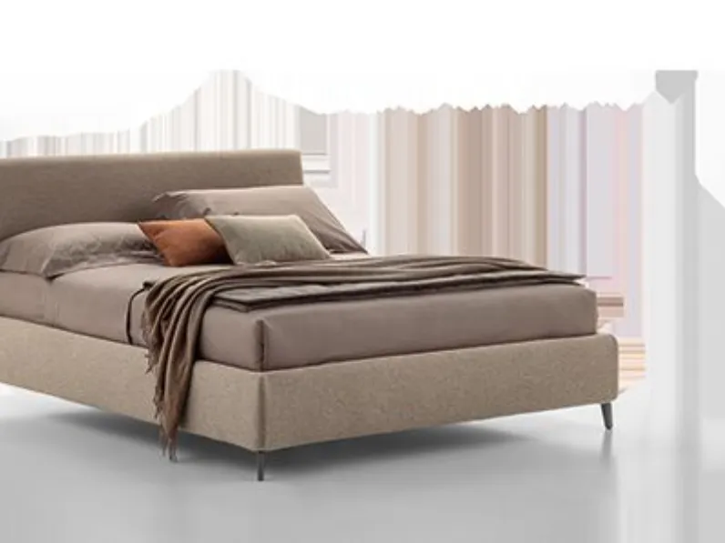 LETTO Benny + dalia silver  V&nice a PREZZI OUTLET