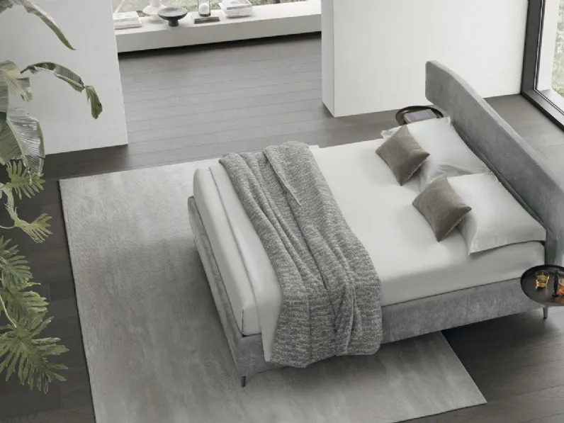 Letto Bergè  V&nice in OFFERTA OUTLET - 30%