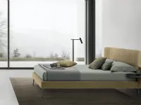 Letto imbottito con contenitore Berge'V&nicea prezzo scontato