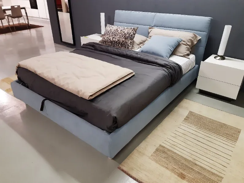 Letto matrimoniale Berry Twils con contenitore a prezzo scontato!