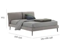 Letto Bert Md work SCONTATO a PREZZI OUTLET