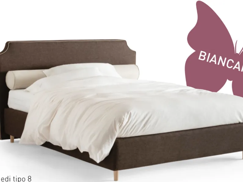 LETTO Biancaneve Nefi in OFFERTA OUTLET