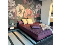 Letto matrimoniale design Biplano  Fimar a prezzo scontato