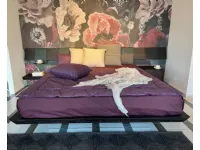 Letto matrimoniale design Biplano  Fimar a prezzo scontato