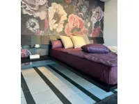Letto matrimoniale design Biplano  Fimar a prezzo scontato